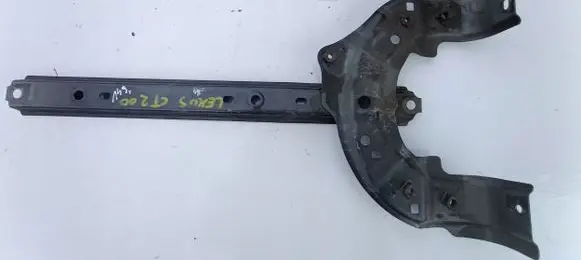 Lexus CT 200H Side radiator support slam panel 