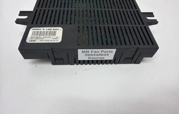 BMW 5 E60 E61 Light module LCM 9192641 532318846 2087649