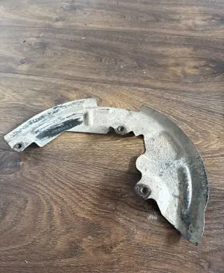 Renault Master III Front brake disc dust cover plate 411500007r