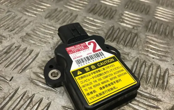 Lexus GS 250 350 300H 450H ESP acceleration yaw rate sensor 8918350030