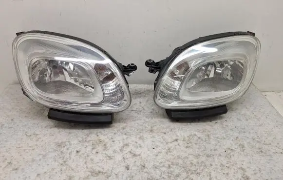 Fiat Panda III Headlights/headlamps set 00518436440 00518436450