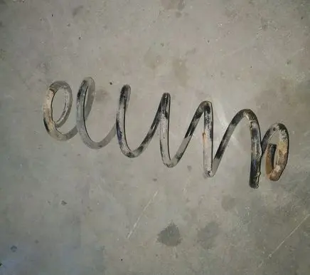 Volkswagen Golf IV Rear coil spring