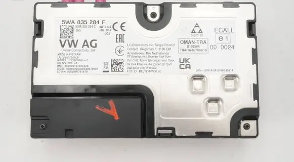 Volkswagen Golf VIII Other control units/modules 5WA035284F