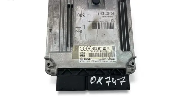 Audi A4 S4 B8 8K Engine control unit/module ECU 8K2907115P 0261S04132