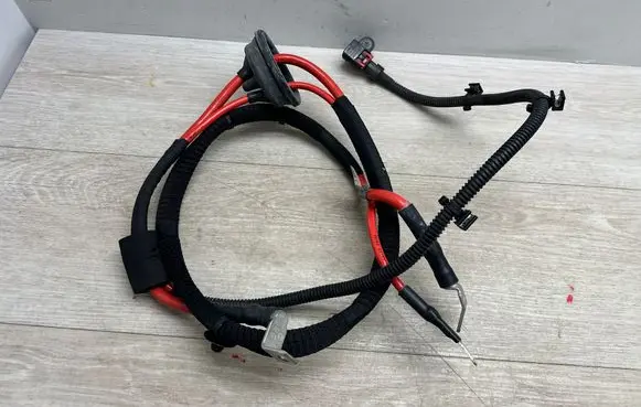 Porsche Cayenne (9Y0 9Y3) Positive cable (battery) PAB971225 PAB971225A 4M0971225CB