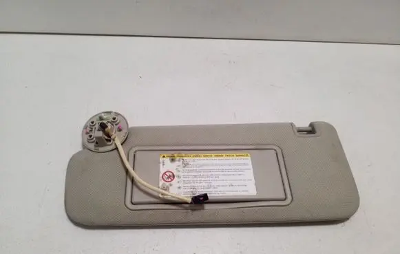 Opel Ampera Sun visor