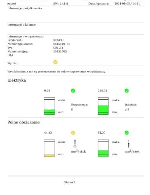 Peugeot Partner Fuel injector