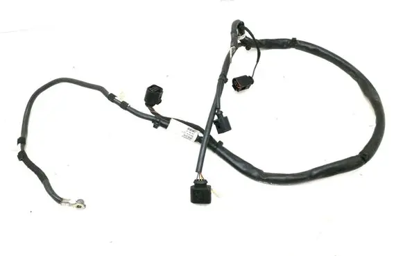 Engine installation wiring loom