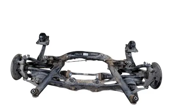 Skoda Octavia Mk3 (5E) Rear axle beam 5Q0501203C 5Q0505323C 5Q0501204C