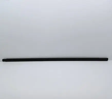 KIA Carens III Rear door glass trim molding 