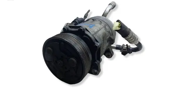 Volkswagen Sharan Air conditioning (A/C) compressor (pump) 7M3820803AKASACJA 7M3820803A SD7V16