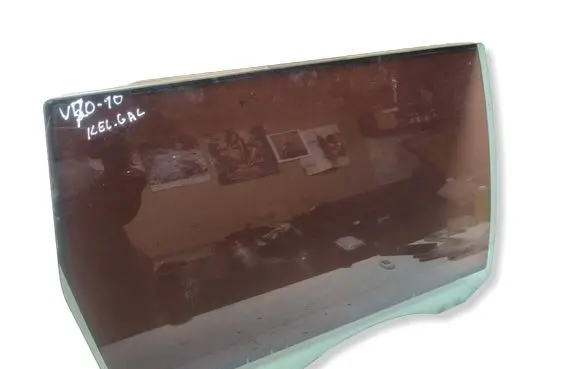 Volvo V70 Rear door window glass DOT57M20AS2 43R001105 00018C