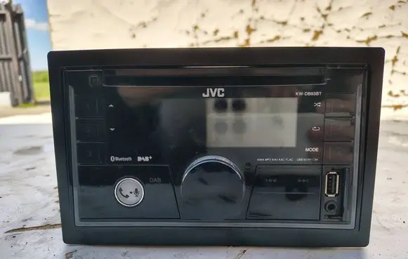 Citroen Jumper Radio/CD/DVD/GPS head unit KWDB93BT