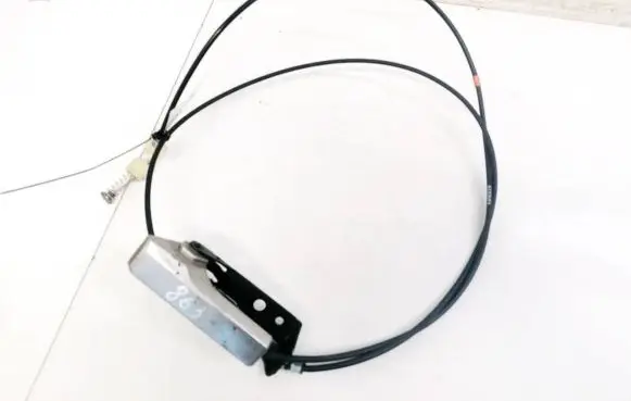 Nissan Murano Z50 Engine bonnet (hood) release handle