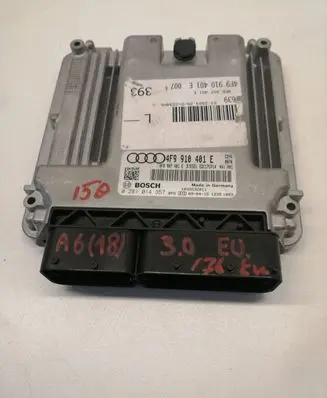 Audi A6 S6 C6 4F Engine control unit/module 4F9910401E 4F0907401E