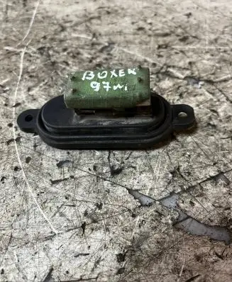 Peugeot Boxer Heater blower motor/fan resistor 101930100