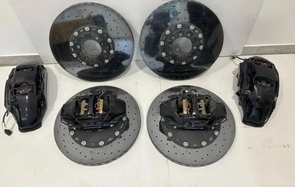 Porsche Taycan 9J1 Brake discs and calipers set 9Y0615602E 971615302K