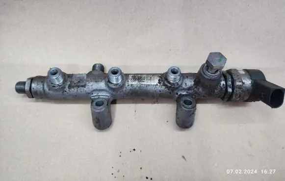Audi A6 S6 C7 4G Fuel main line pipe 059130090CA