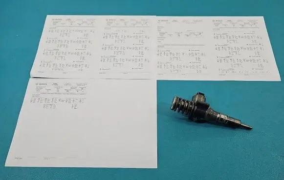 Audi A4 S4 B7 8E 8H Fuel injector 0414720404 IMPRK1500689