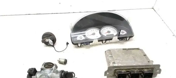 Ford Maverick Engine ECU kit and lock set 5L8A12A650ABD 5L843F642 VP5L8F10890AB