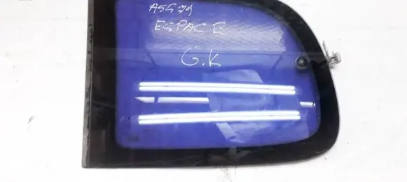 Renault Espace III Rear side window