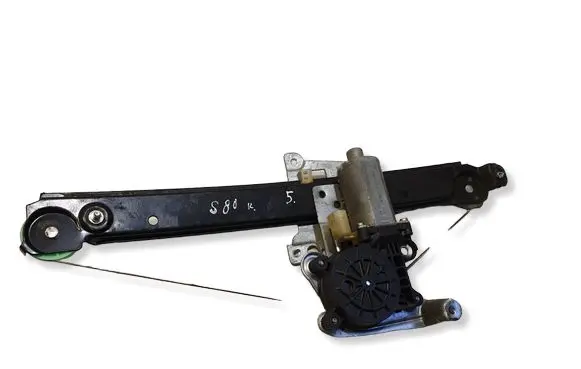 Volvo S80 Rear door window regulator with motor 119971XXX