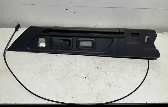 Peugeot 508 RXH Parcel shelf load cover mount bracket 9687263277