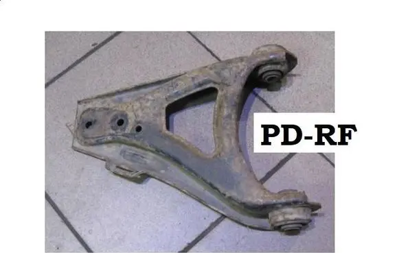 Renault Scenic I Front lower control arm/wishbone 7700831368