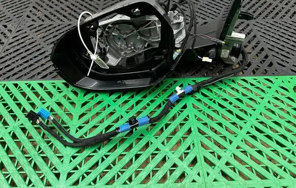 BMW 7 G70 Front door electric wing mirror 10350019