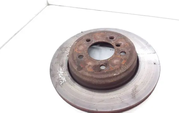BMW 5 E60 E61 Rear brake disc