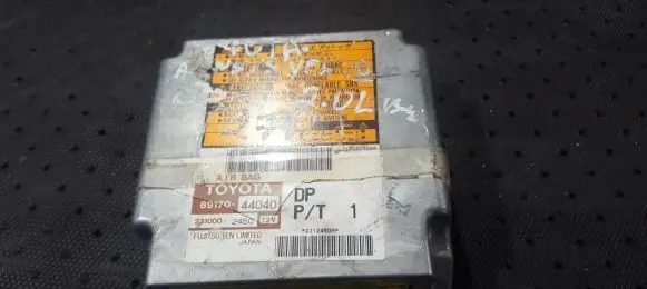 Airbag control unit/module