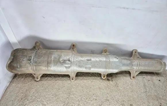 Exhaust heat shield