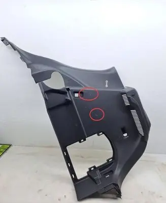 Mazda CX-3 Trunk/boot side trim panel D10E68850