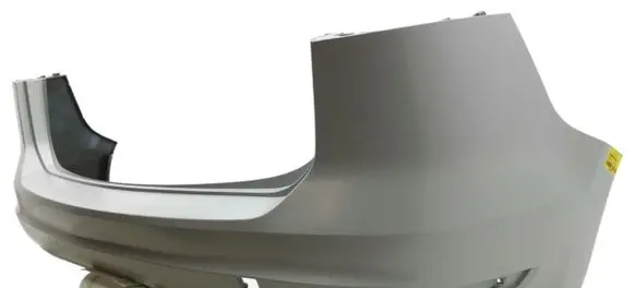 Volkswagen Sharan Rear bumper 7N0807421B