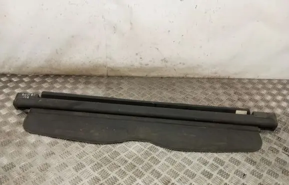 Parcel shelf load cover