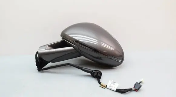 Front door electric wing mirror