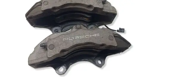 Porsche Cayenne (9PA) Front brake caliper 17ZR