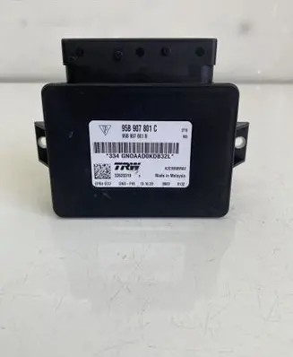 Porsche Macan (95B) Brake system control unit/module 95B907801C