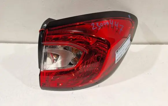 Renault Captur Rear/tail lights