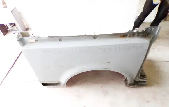 Volkswagen Transporter - Caravelle T5 Rear quarter panel 