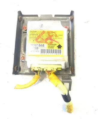 Mitsubishi Outlander Airbag control unit/module MR587868