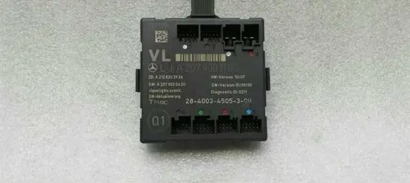 Mercedes-Benz E C207 W207 Door control unit/module A2079001100