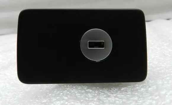 Volkswagen Sharan Glove box opening button 7N1857147 7N1857147UAQ