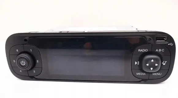 Fiat Panda III Radio/CD/DVD/GPS head unit