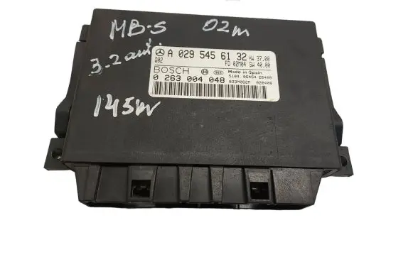 Mercedes-Benz S W220 Parking PDC control unit/module A0295456132 033M062M 0263004048
