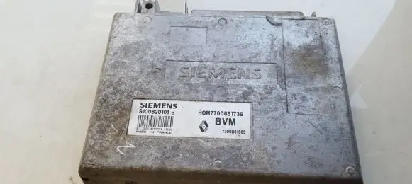 Renault Espace II Engine control unit/module 7700851633 7700851739
