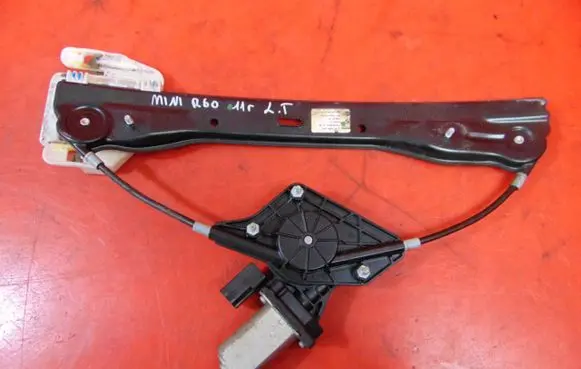 Mini Cooper Countryman R60 Rear door window regulator with motor 9800635