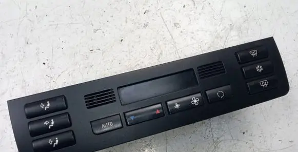 BMW 3 E46 Climate control/heater control trim 64.118382446