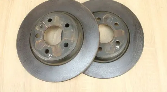 Audi A6 S6 C7 4G Rear brake disc 8K0615601B