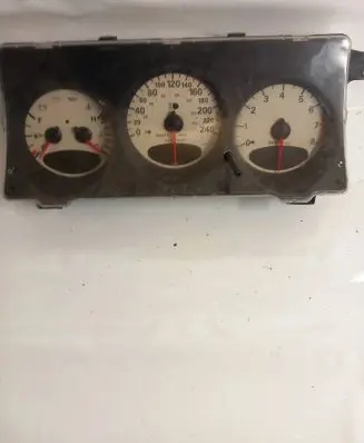 Chrysler PT Cruiser Speedometer (instrument cluster) 58994E CR00240033